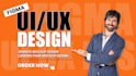 do professional web UI designs in figma and adobe xd