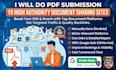do PDF submission 15 high authority document sharing sites