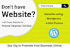 do responsive wordpress website design, development, redesign, landing page