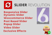 create or fix slider revolution, layer slider, website slider