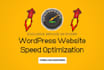 do wordpress website speed optimization, gtmetrix
