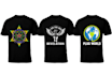 do creative t shirt logo design