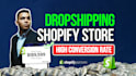 build a high converting shopify dropshipping store