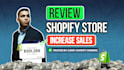 review and audit your shopify store for higher conversion