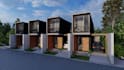 premium container home design and 3d renders