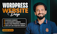 build a professional wordpress website design or blog