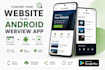 convert your website to an android webview app