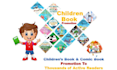 promote your children book and comic book