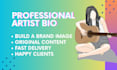 write your musician bio or press release