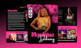 design a professional media kit, press kit, epk,clickable links