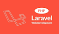 develop PHP laravel application