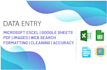 data entry and data collection accurately
