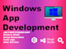 develop windows desktop apps
