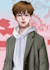 do digital painting of the design character