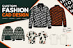 be your fashion designer to create any technical flat sketch