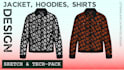 be your fashion designer to create any technical flat sketch
