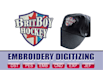 do embroidery digitizing into dst,pes file in urgent