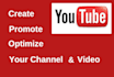 create, manage, promote, rank and optimize your youtube channel