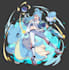 draw splash art anime character for your game, vituber