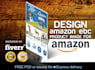 design amazon ebc, product image for amazon listing
