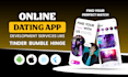 build custom ai dating app dating website social  media app live streaming app