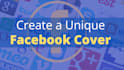 design and create facebook cover image