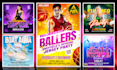 design motion, sports, dj club, party, event flyer, poster
