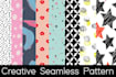 simple beautiful seamless pattern