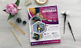 design modern and creative flyers