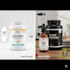 create realistic 3d supplement and bottle mockups