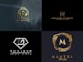 do elegant and luxury brand logo design