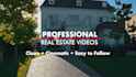 edit real estate promo videos