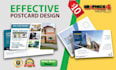 do postcard and catalog design
