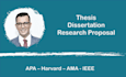 edit and proofread 1000 words of your thesis, dissertation or research proposal