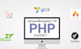 customize, develop, or fix PHP, yii, codeigniter, and laravel projects
