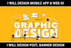 create app design and website design