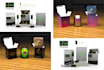 design packaging box with labeling