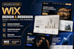 develop wix website design, wix development and wix developer or fix wix issues