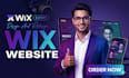 design redesign wix website or wix online store, wix development as wix expert