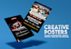 design creative elegant poster club, party, event