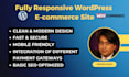 build a professional wordpress ecommerce website