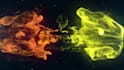 create awesome particles explosion logo intro animation