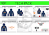 create a fashion flat sketch and tech pack for apparel