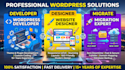 be your wordpress developer, website designer, and migrate wordpress webs