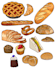 illustrate cute food and drinks