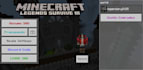 make a custom minecraft menu gui and UI bedrock edtion only