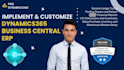 configure migrate data and setup company in business central