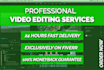 create eyecatchy website promo in 4k