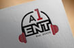 design a appealing logo with stationary designs