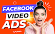 create shopify facebook video ads for dropshipping products